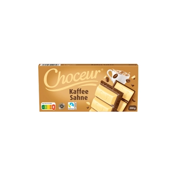 Choceur Kaffee Sahne - Czekolada Kawa ze Śmietanką 200 g
