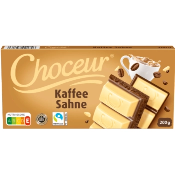 Choceur Kaffee Sahne - Czekolada Kawa ze Śmietanką 200 g