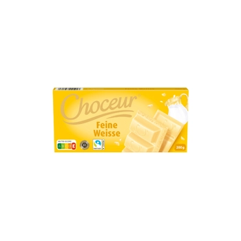 Choceur Feine Weisse Czekolada Biała 200 g