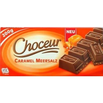 Choceur Caramel Meersalz - Czekolada Karmel z Solą 200 g