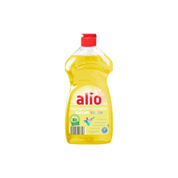 Alio 5 w 1 Balsam Vanille Płyn do Naczyń 500 ml