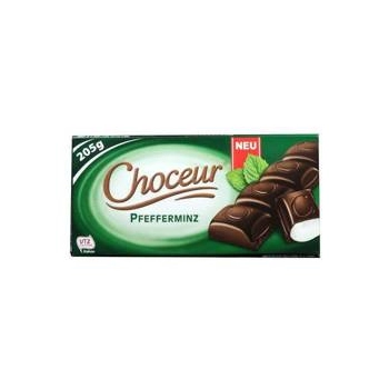 Choceur Pfefferminz - Czekolada Deserowa z Miętą 205 g