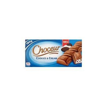 Choceur Cookies &Cream Czekolada Ciastko i Krem 200 g