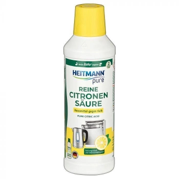 Heitmann pure Reine Citronensäure Odkamieniacz 500 ml