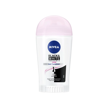 Nivea Invisible Black&White Clear Antyperspirant Sztyft 40 ml