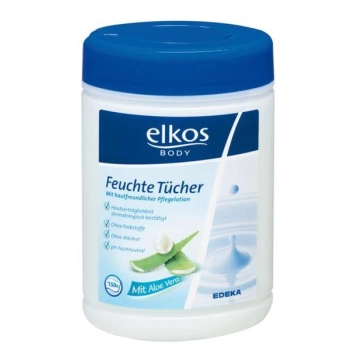 Elkos Chusteczki Nawilżone 150 szt.