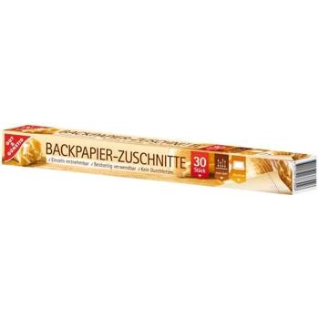 G&G Papier do Pieczenia w Arkuszach 30 szt.