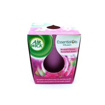 Air Wick Candle Essential Oils Romantisch Boeket 105 g