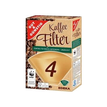 G&G Filtry do Kawy Rozmiar 4 100 szt.