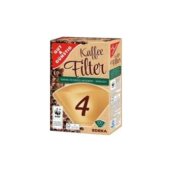 G&G Filtry do Kawy Rozmiar 4 100 szt.