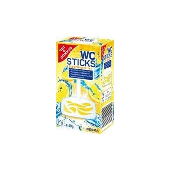 G&G Wc-Sticks Lemon Zawieszki WC 4 x 40 g