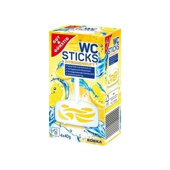 G&G Wc-Sticks Lemon Zawieszki WC 4 x 40 g