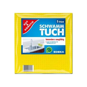 G&G Ściereczki Gąbczaste 5 sztuk