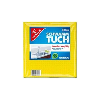 G&G Ściereczki Gąbczaste 5 sztuk