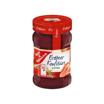G&G Konfitura Truskawkowa Extra 450 g
