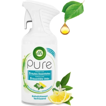 Air Wick Pure Oils Lemon Flower Air Freshener 250 ml
