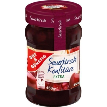 G&G Konfitura Wiśniowa Extra 450 g