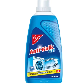 G&G Anti-Kalk Gel Odkamieniacz do Pralek Żel 1 l