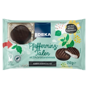 Edeka Talarki Miętowe 250 g
