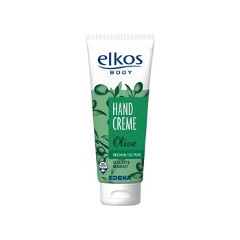 Elkos Krem do rąk Oliwkowy 125 ml