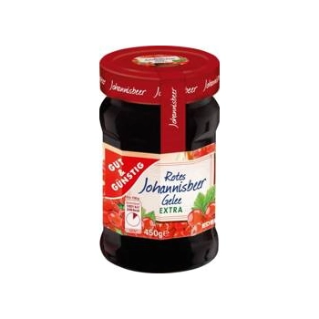 G&G Extra Galaretka z Czerwonych Porzeczek 450 g