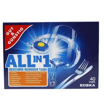 G&G Tabs All-in-1 Power Tabletki do Zmywarki 40 szt.
