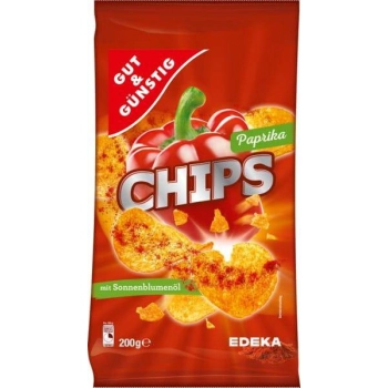 G&G Chipsy Paprykowe 200 g