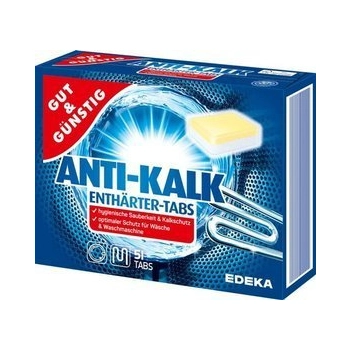 G&G Anti-Kalk Tabs Odkamieniacz do Pralek 51 szt.