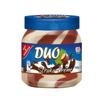 G&G Krem Mleczno-Orzechowy Schoko Duo 750 g