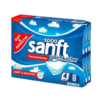 G&G Chusteczki Jednorazowe 30x10 sztuk 4 warstwy