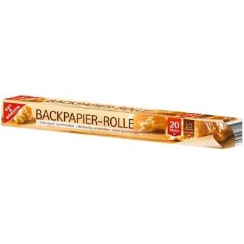 G&G Papier do pieczenia 20 metrów