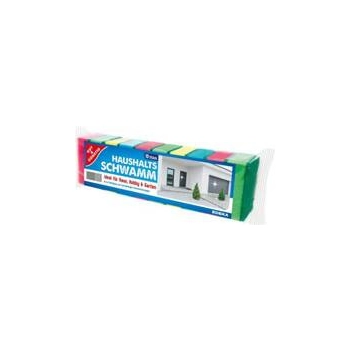 G&G Gąbki Uniwersalne Kolorowe 10 szt