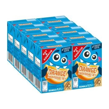 G&G Orangenfruchtsaftgetränk 10 x 0,2 l