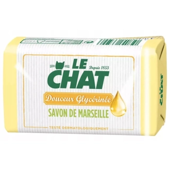 Le Chat Mydło Marsylskie Glicerynowe 100 g