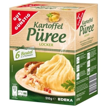 G&G Puree Ziemniaczane 18 porcji
