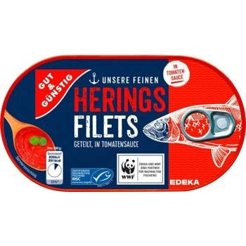 G&G Filety Śledziowe w Sosie Pomidorowym 200 g