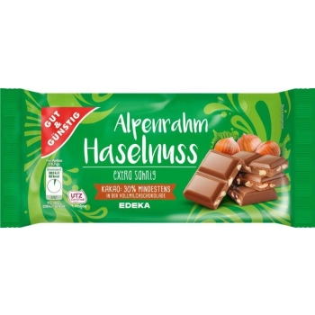 G&G Czekolada Mleczna z Orzechami 100 g