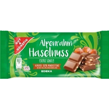 G&G Czekolada Mleczna z Orzechami 100 g