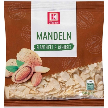 K-Classic Płatki migdałowe 100 g