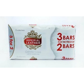 Imperial Leather Gentle Care Mydło kostka 3x100 g