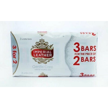 Imperial Leather Gentle Care Mydło kostka 3x100 g