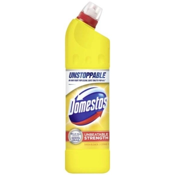 Domestos Citrus Cytrynowy Żel WC 750 ml