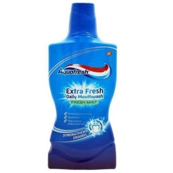 Aquafresh Fresh Mint Płyn do Płukania Ust 500 ml