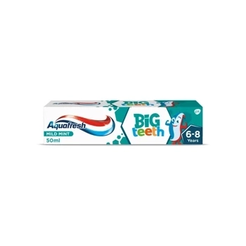 Aquafresh Kids Big Teeth Pasta do Zębów 6+ 50 ml