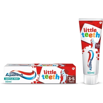 Aquafresh Kids Little Teeth Pasta do Zębów 3-5 lat 50 ml