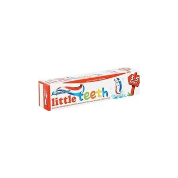 Aquafresh Kids Little Teeth Pasta do Zębów 3-5 lat 50 ml