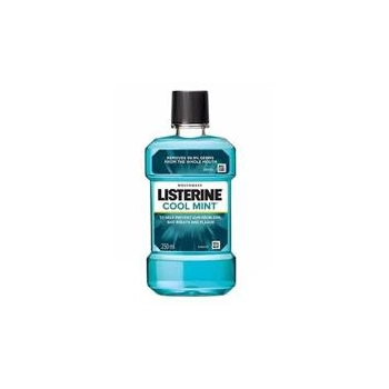 Listerine Coolmint Płyn do Płukania Jamy Ustnej 250 ml