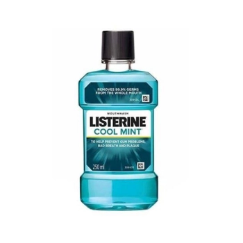 Listerine Coolmint Płyn do Płukania Jamy Ustnej 250 ml