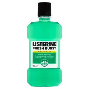 Listerine Freshburst Płyn do Płukania Jamy Ustnej 500 ml
