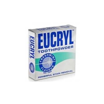 Eucryl Freshmint Proszek Wybielający do Zębów 50 g